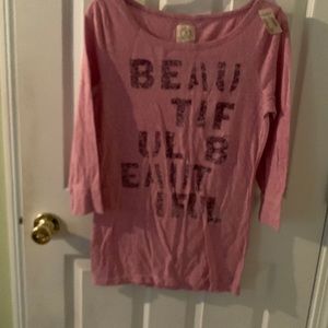 AE Soft quarter length sleeve tshirt